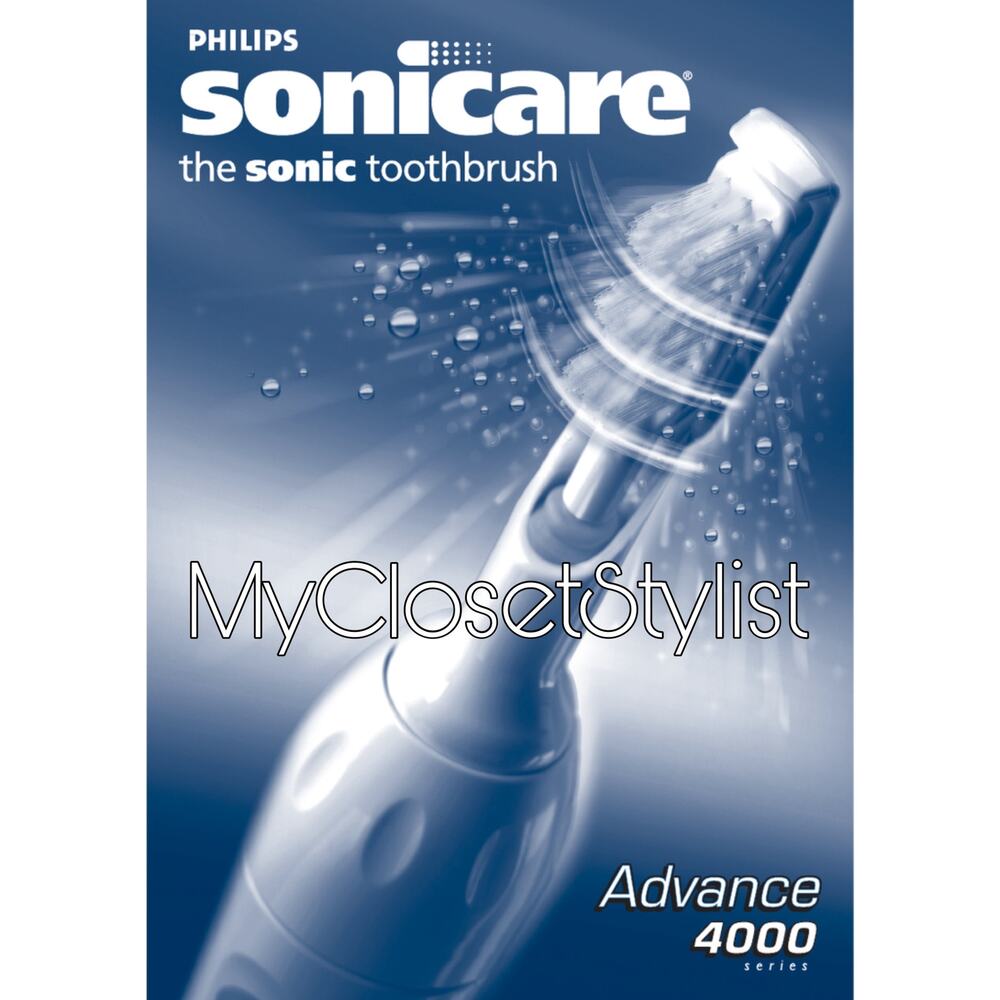 Philips Sonicare Replacement brush head NEW! older model 4000 PS QP PL CL SE PR - Picture 6 of 6